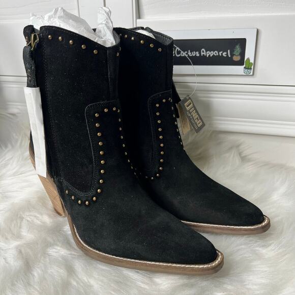 Dingo Shoes - New Women’s Dingo Women's Classy N Sassy Western Booties Size 9.5
